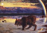 William Holman Hunt The Scapegoat oil painting